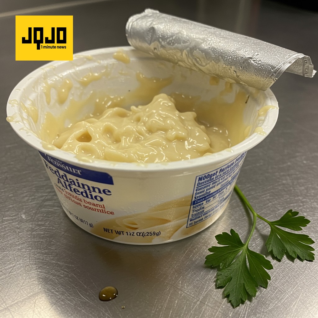 Rappel de plats de poulet Alfredo après une épidémie de listériose