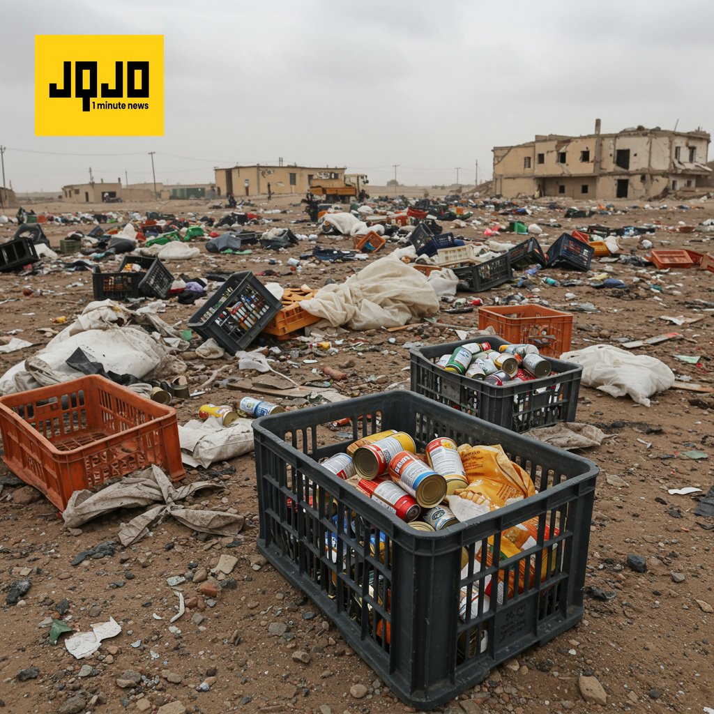 Ayuda humanitaria en Gaza: una carrera mortal como 'El Juego del Calamar'