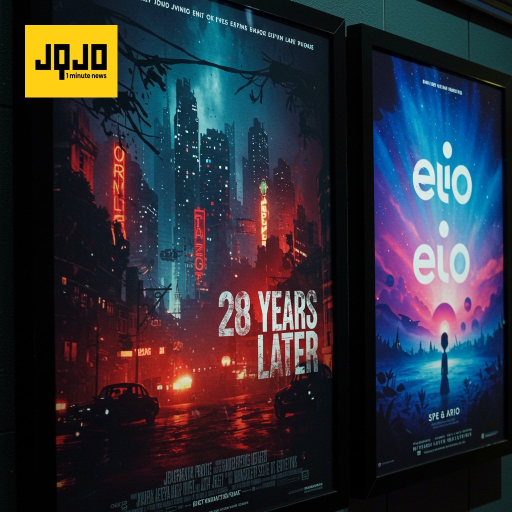 سوني کی "28 سال بعد" ہارر فلم نے زبردست پریویو نمبرز حاصل کیے