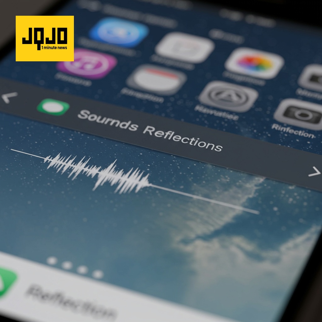 Nouvelle sonnerie Apple secrètement ajoutée à iOS 26