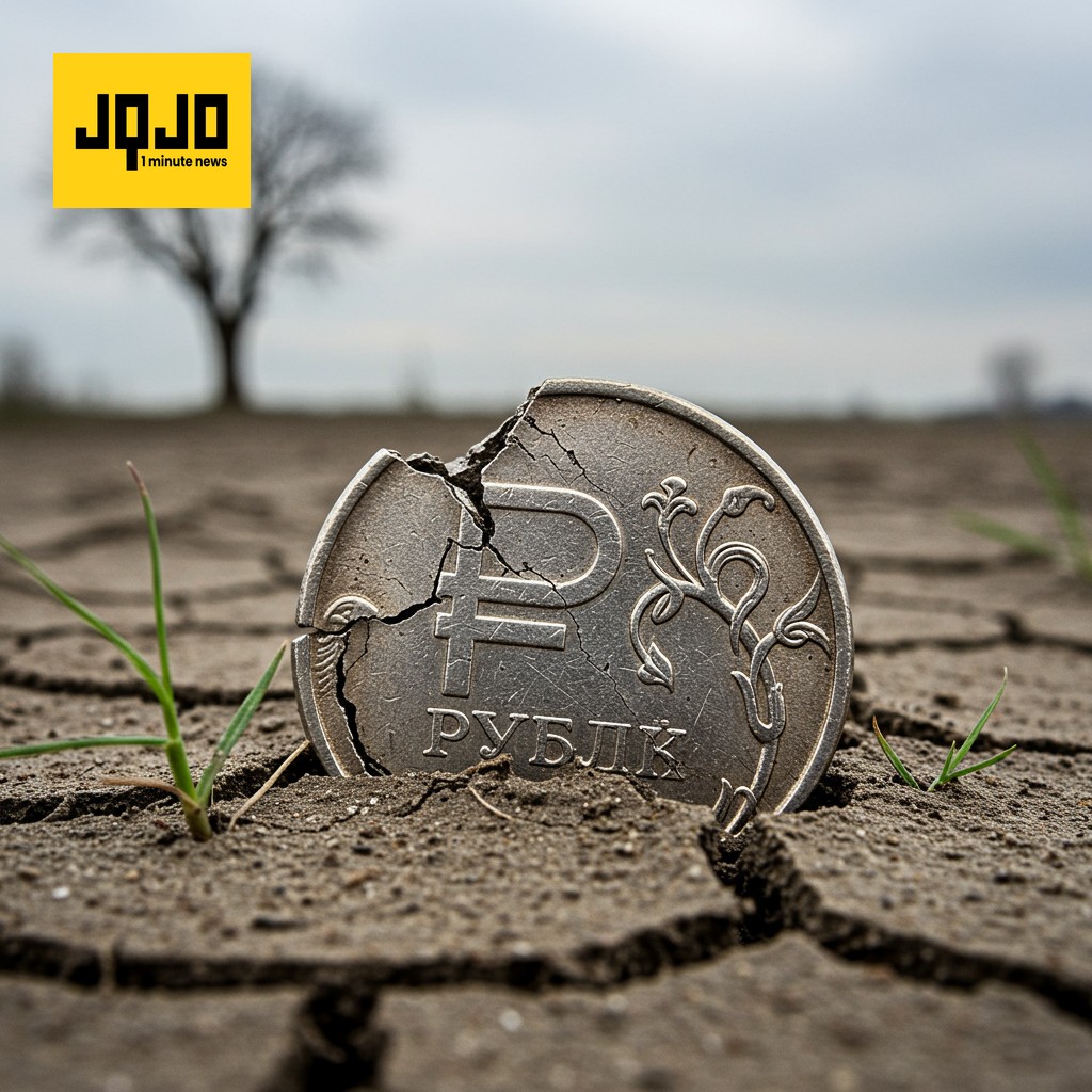 روس کی معیشت کساد بازاری کے دہانے پر