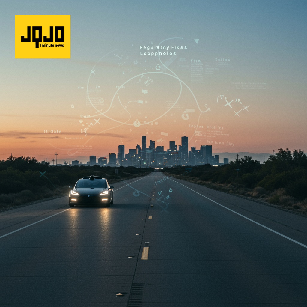 Tesla et les robotaxis : un lancement controversé au Texas