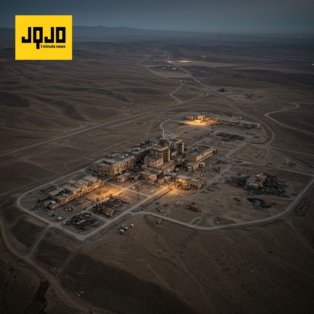 Daños limitados a instalaciones nucleares iraníes tras ataques aéreos israelíes