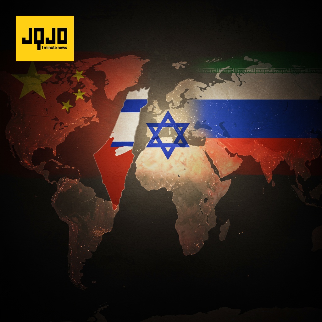 China, Russia Urge De-escalation in Israel-Iran Conflict