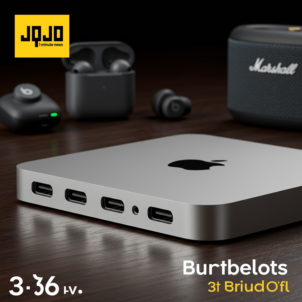 Prix les plus bas jamais vus sur le Mac Mini d'Apple