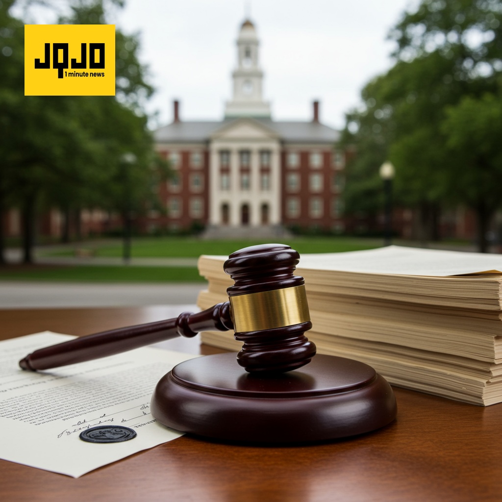 Judge Blocks Trump's Attempt to Bar Harvard International Students