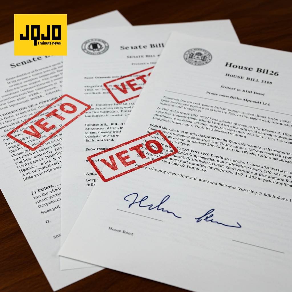 NC Governor Vetoes Controversial Bills