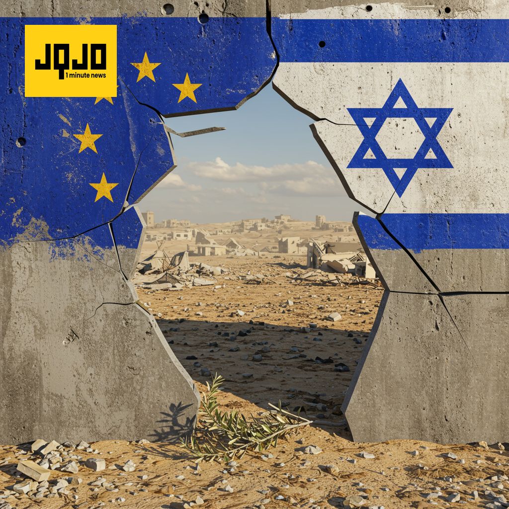 La UE encuentra indicios de violaciones de derechos humanos por parte de Israel en Gaza