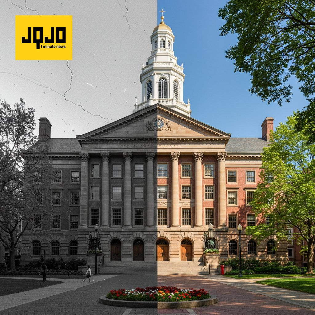 Trump Announces Potential Historic Harvard Settlement