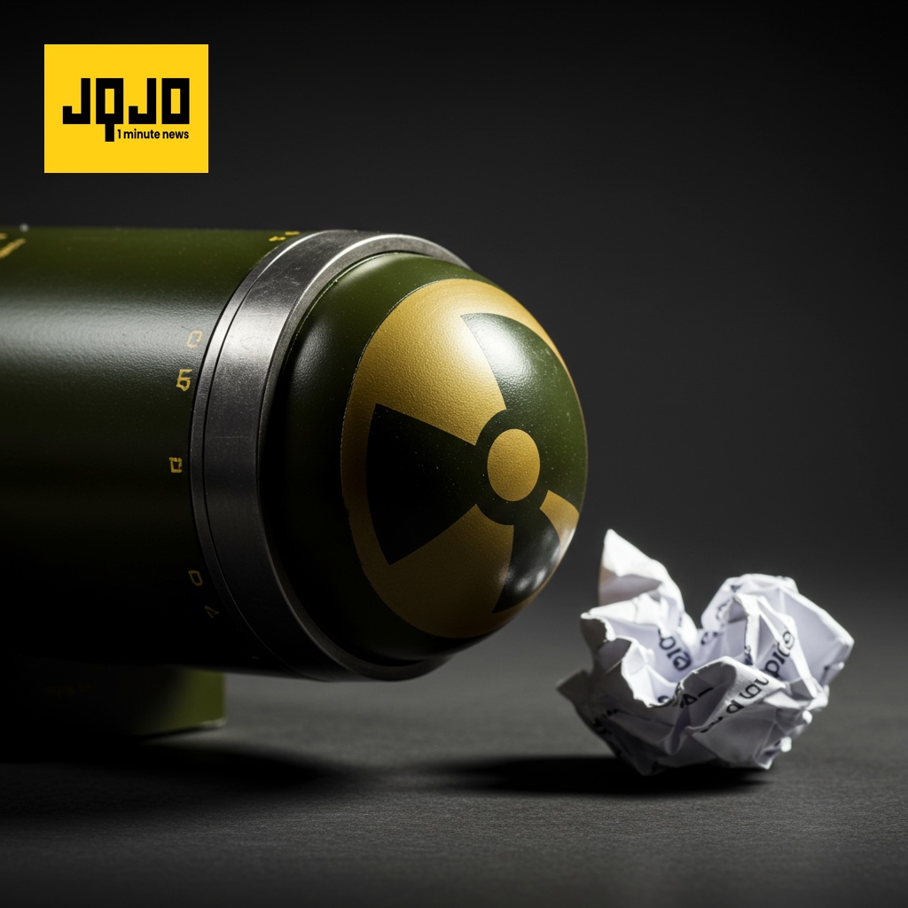 Trump Contradicts Gabbard on Imminent Iranian Nuclear Threat
