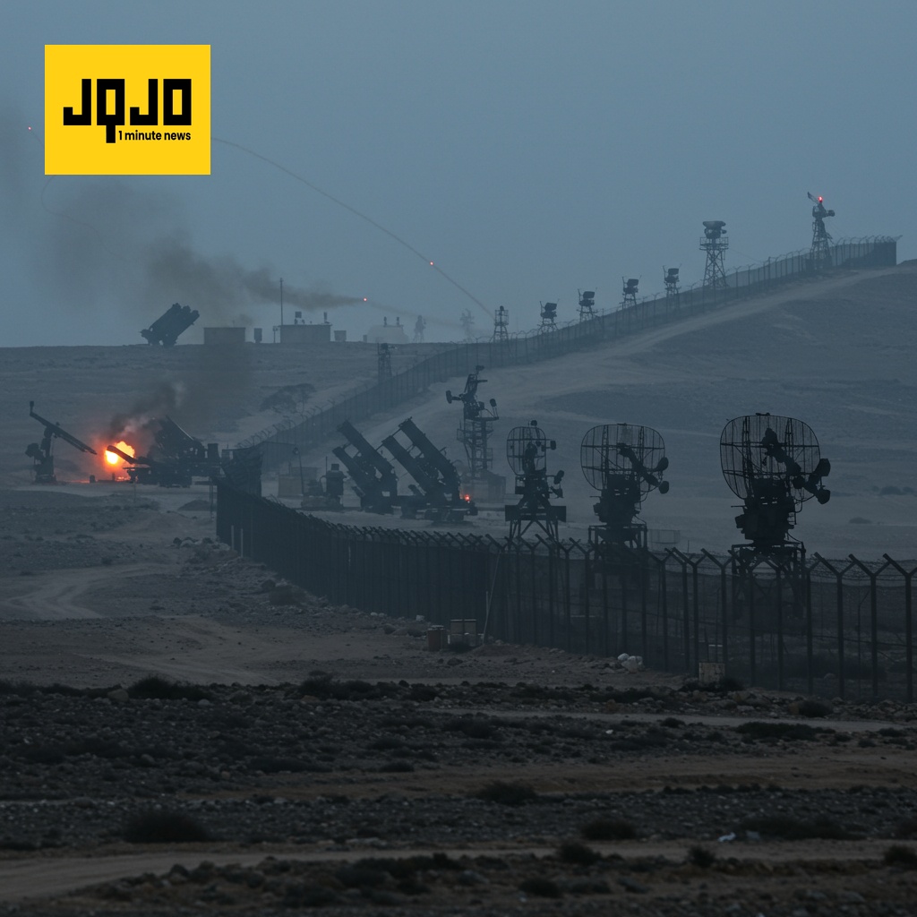 Israel e Irán intercambian ataques tras el rechazo de Teherán a negociar