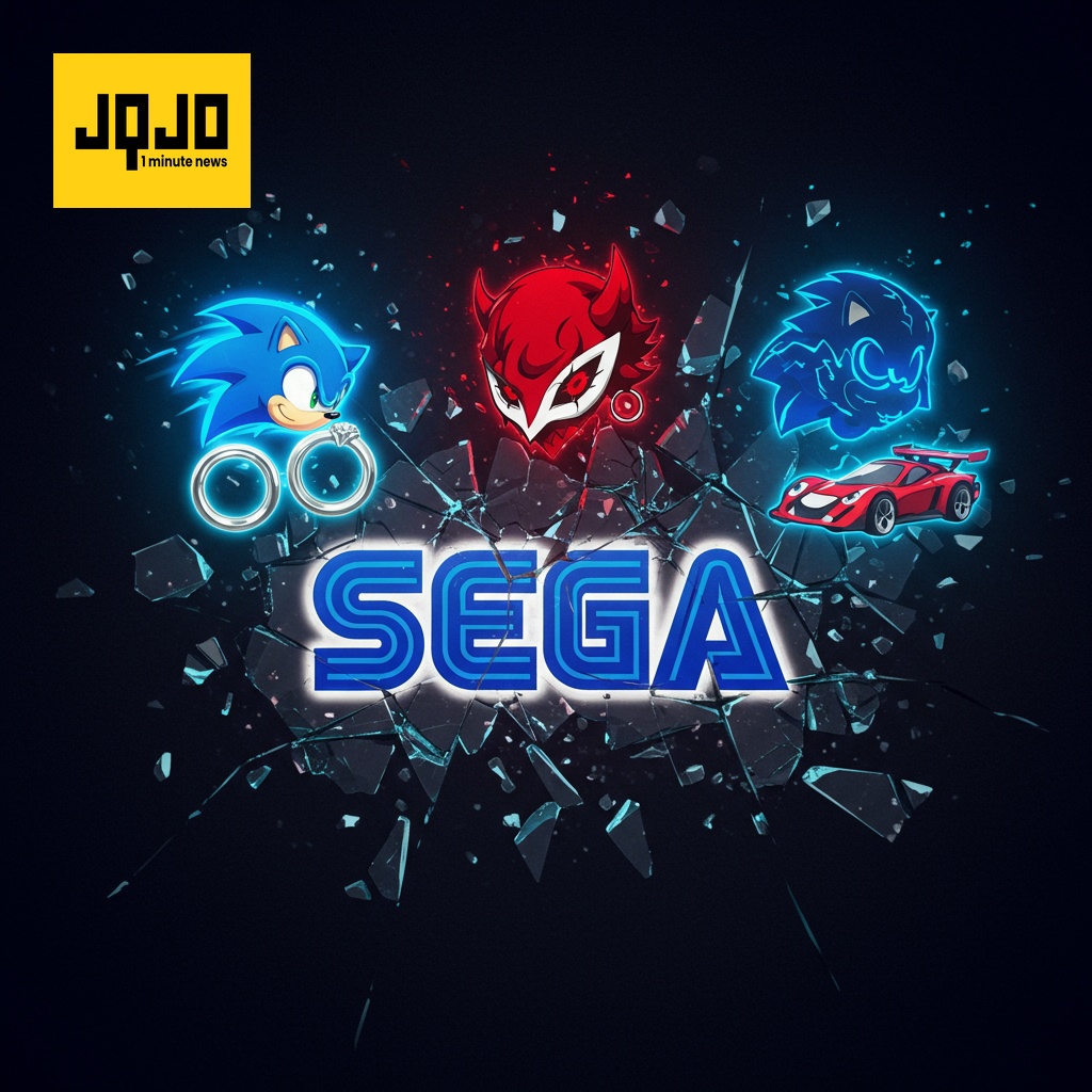 SEGA reveals surprising game sales figures