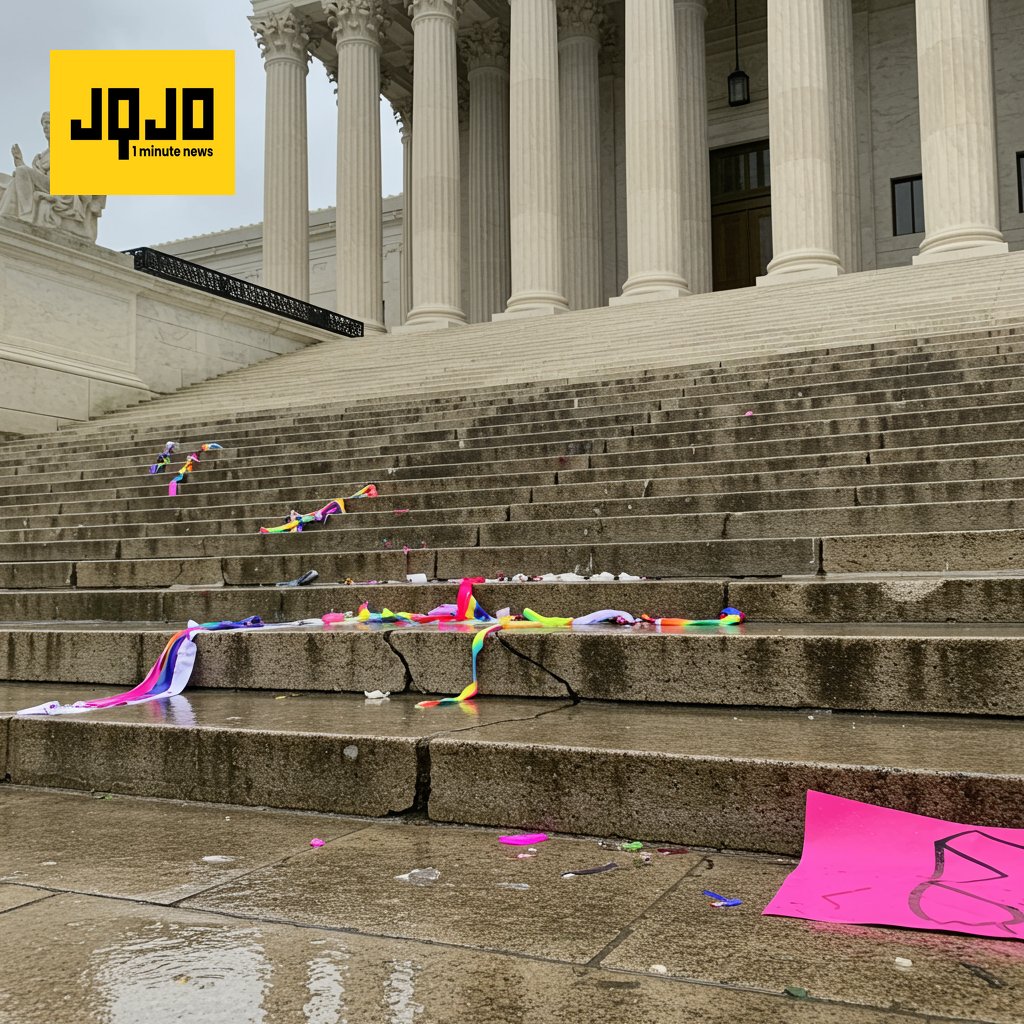 Supreme Court Ruling Sparks Trans Rights Protest, Arrests