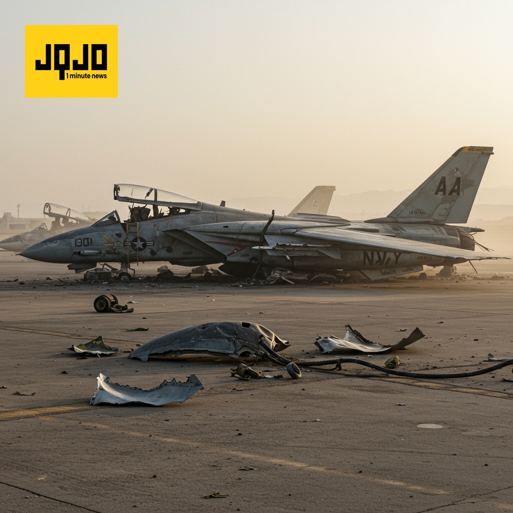 Israel destruye aviones de combate iraníes en Teherán