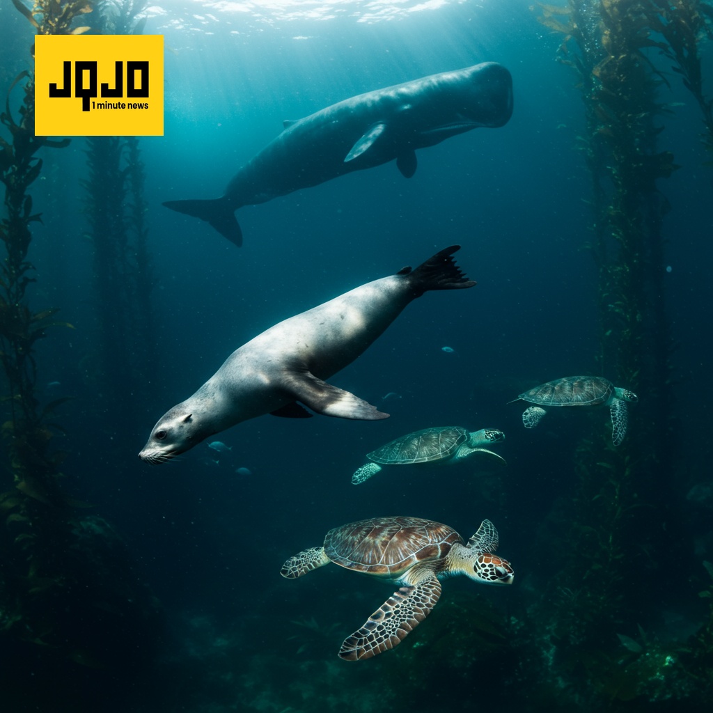 Loggerhead Turtle Holds Breath-Holding Record