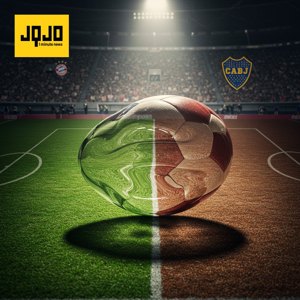 بایرن میونخ نے بوکا جونیئرز کو شکست دی