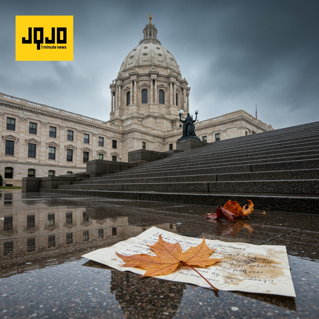 Minnesota Shooting Suspect's Letter Implicates Governor