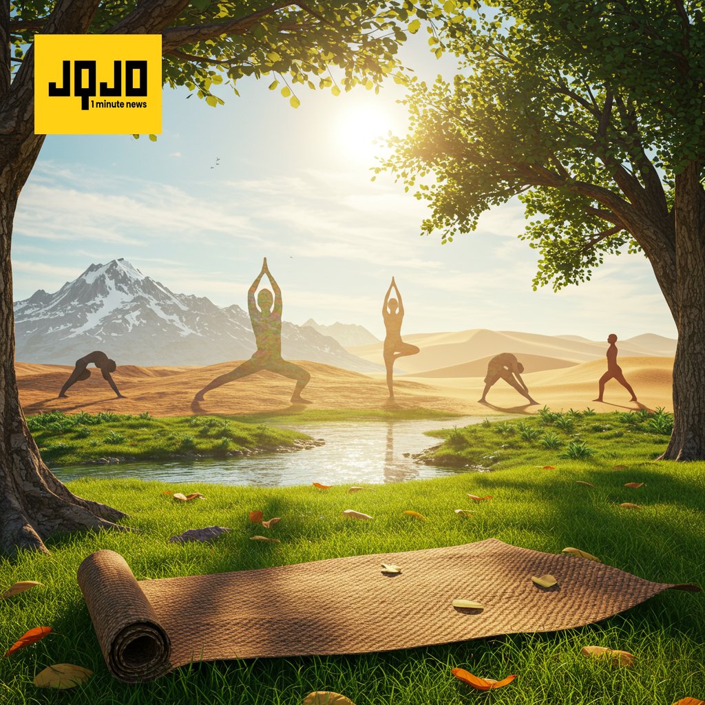 Global Yoga Day Celebrates Unity, Wellness