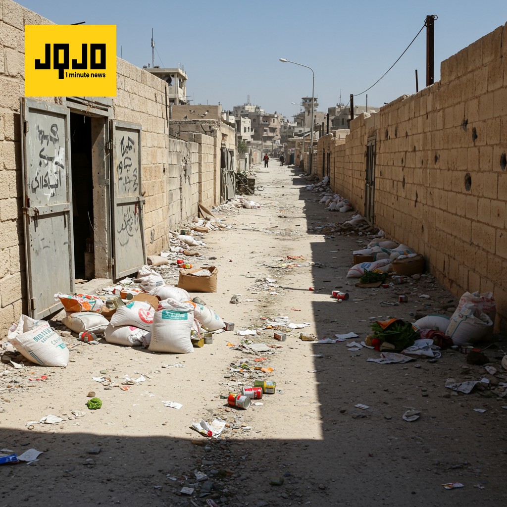 Condiciones letales y caos en la distribución de ayuda en Gaza