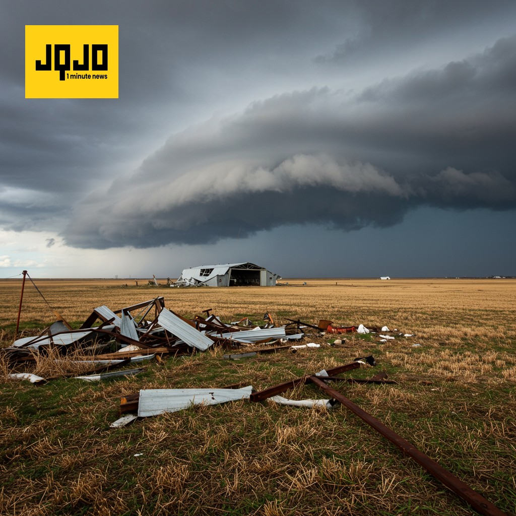 Midwest Storm Kills Three, Millions Face Extreme Heat