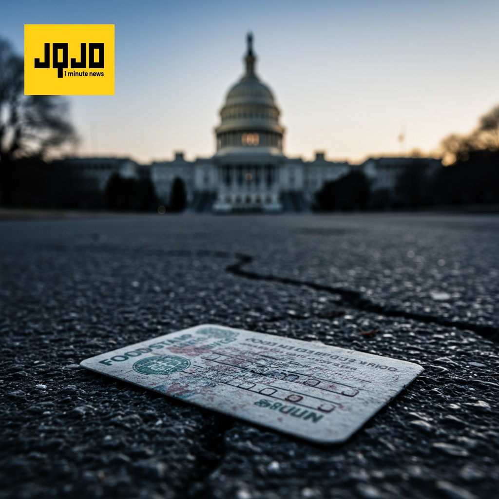 Senate Parliamentarian Blocks GOP Food Stamp Plan