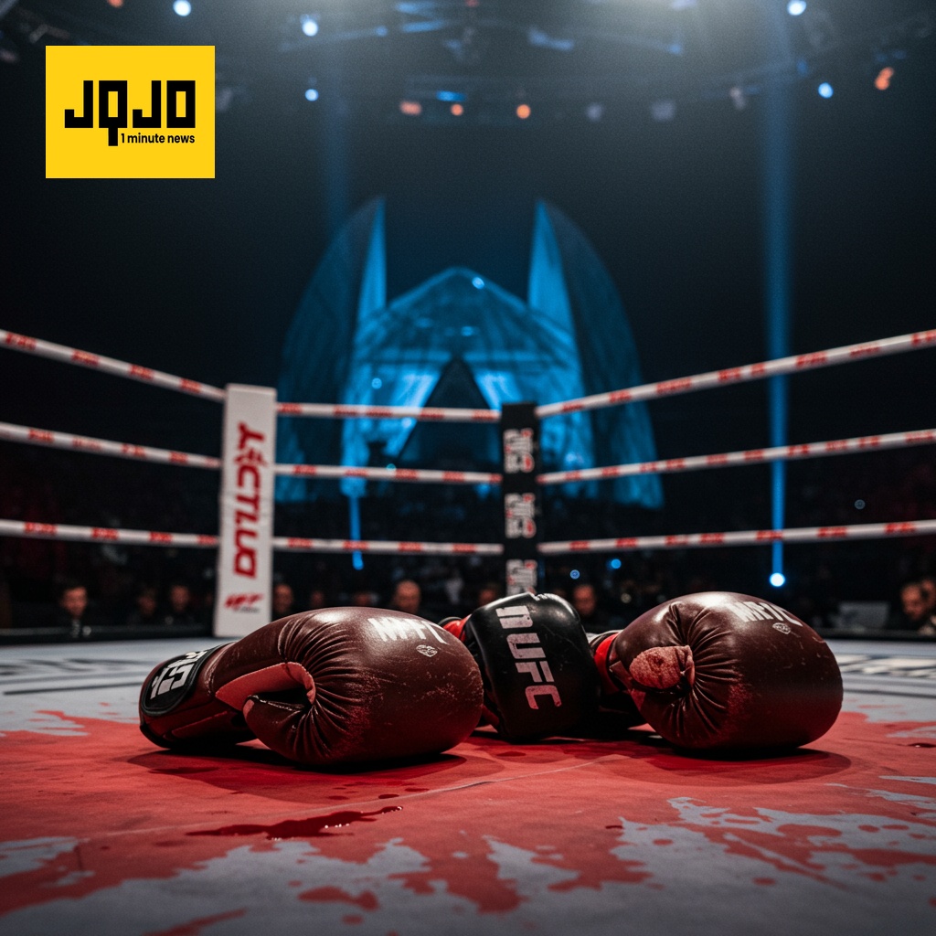 UFC ابتدائی مقابلے میں سخت مقابلہ
