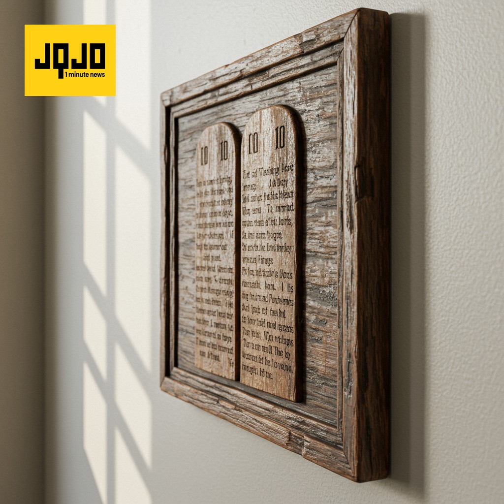 Texas Mandates Ten Commandments in Schools