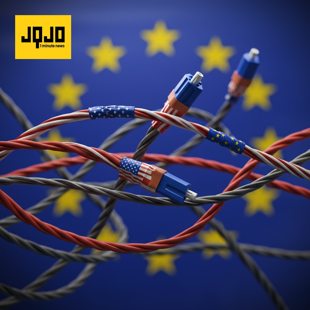 Sanctions américaines : l'Europe réévalue sa dépendance aux technologies américaines