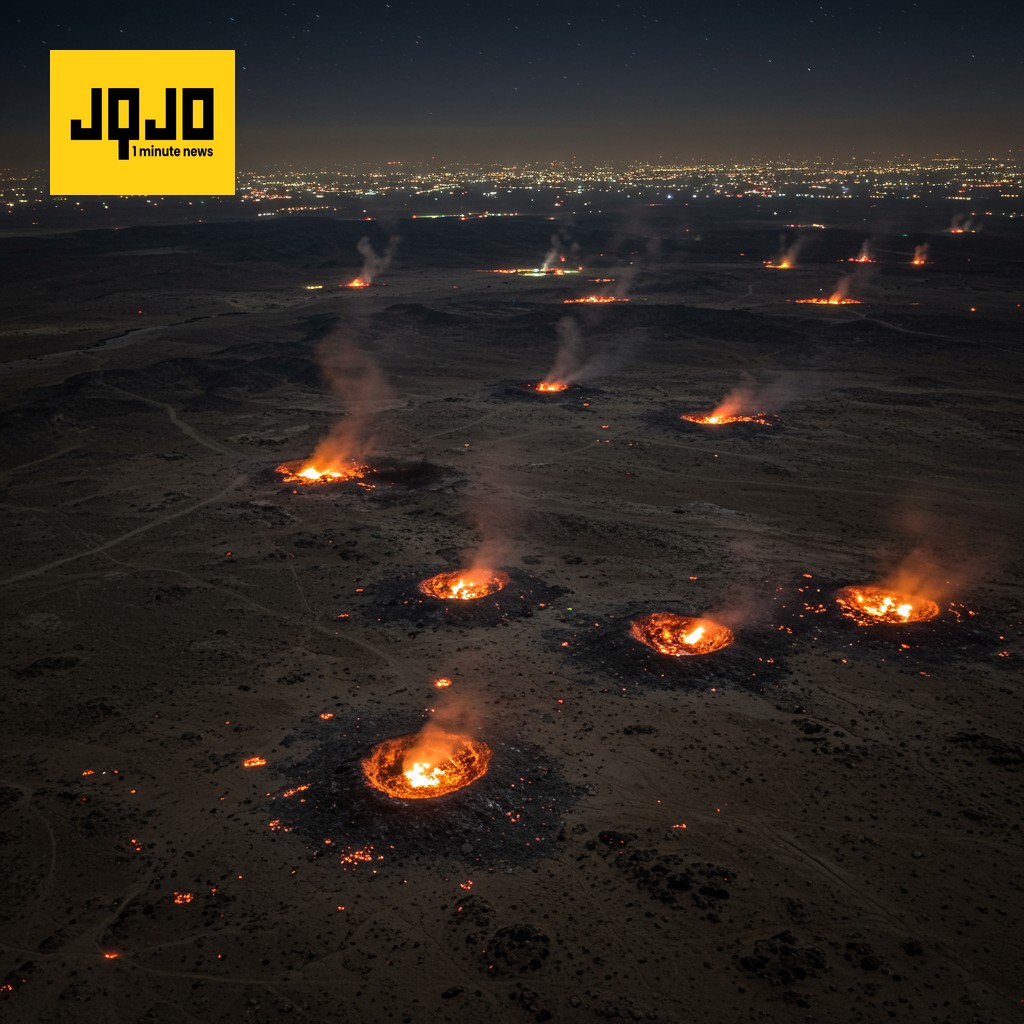 Irán lanza su vigésima oleada de ataques tras ataques a instalaciones nucleares