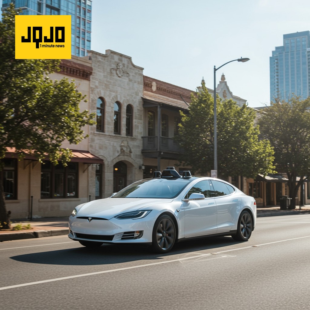 Tesla lance un service de robotaxi limité à Austin, confronté à des retards et des controverses