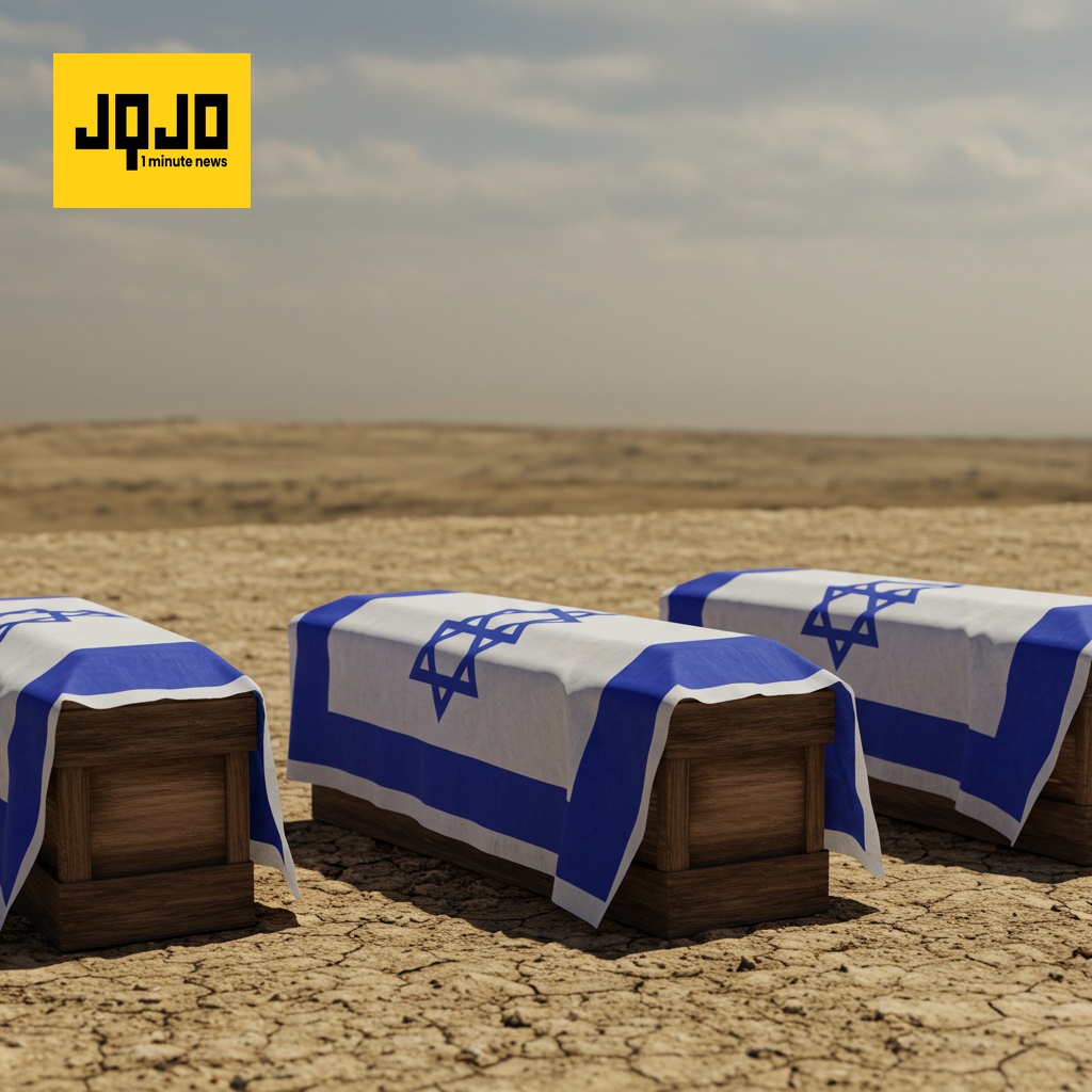 Israel recupera los cuerpos de tres rehenes asesinados en Gaza