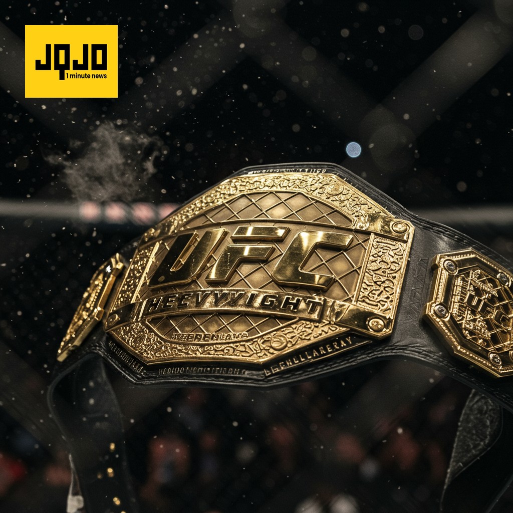 جان جونز کی ریٹائرمنٹ، آسپنال UFC ہیوی ویٹ چیمپئن