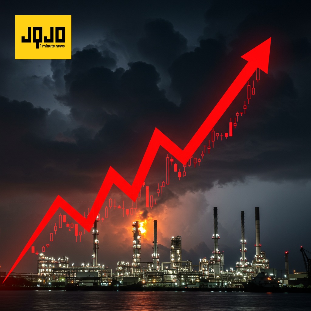 Ataques aéreos de EE. UU. podrían disparar los precios del petróleo
