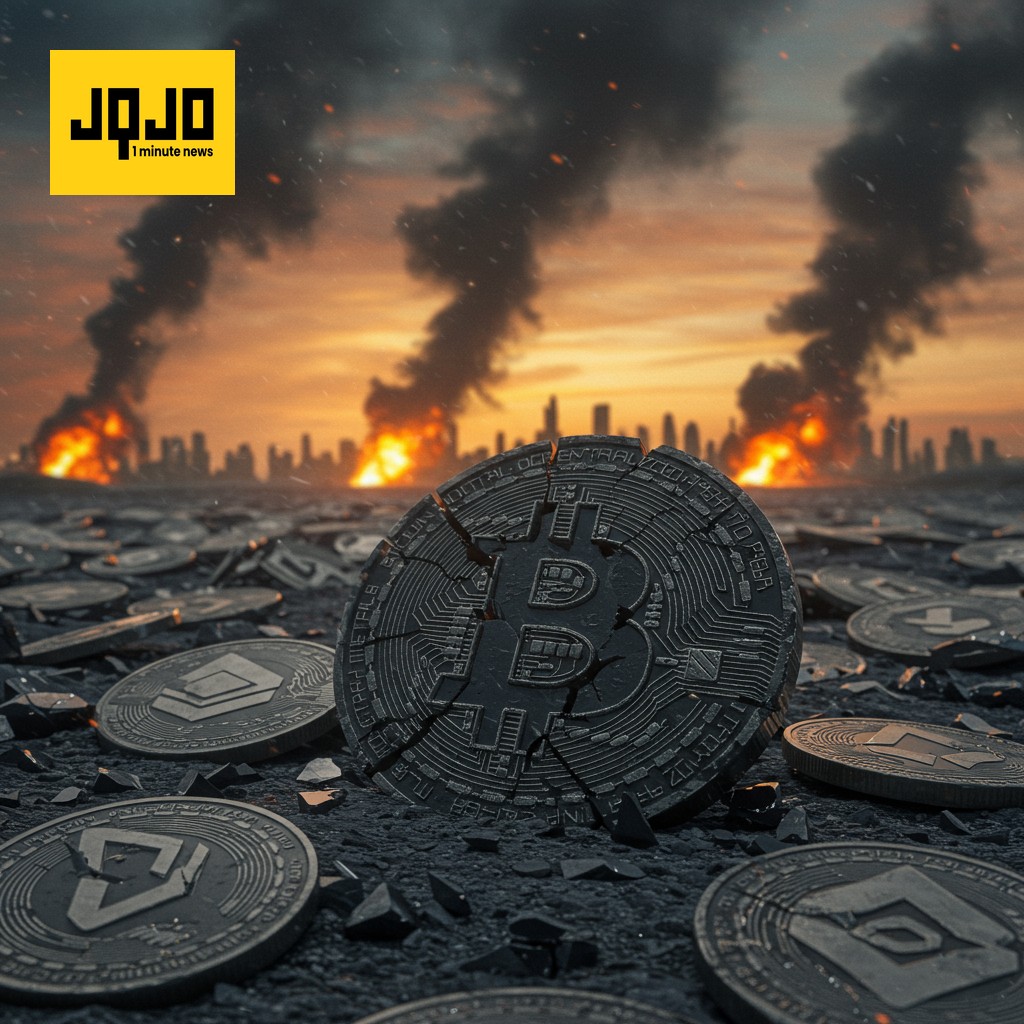 Bitcoin Plunges Below $100K Amidst Iran Strikes
