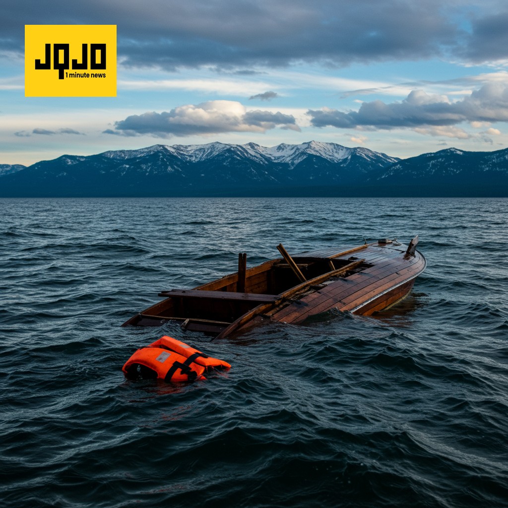 Lake Tahoe Boat Capsizing: Six Dead, Two Missing