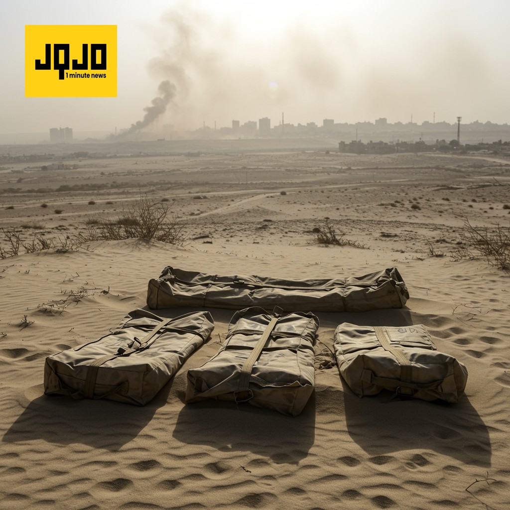Israel recupera tres cuerpos más de rehenes de Hamás