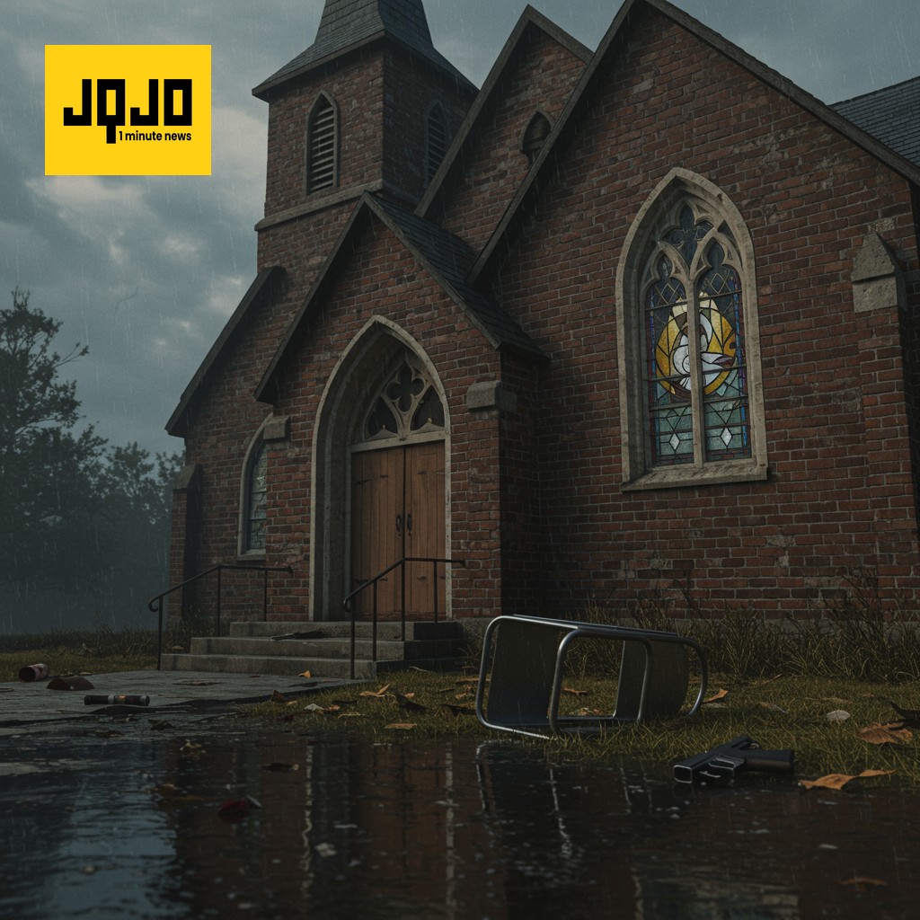 Church Shooting: Security Guard Kills Suspect, One Injured