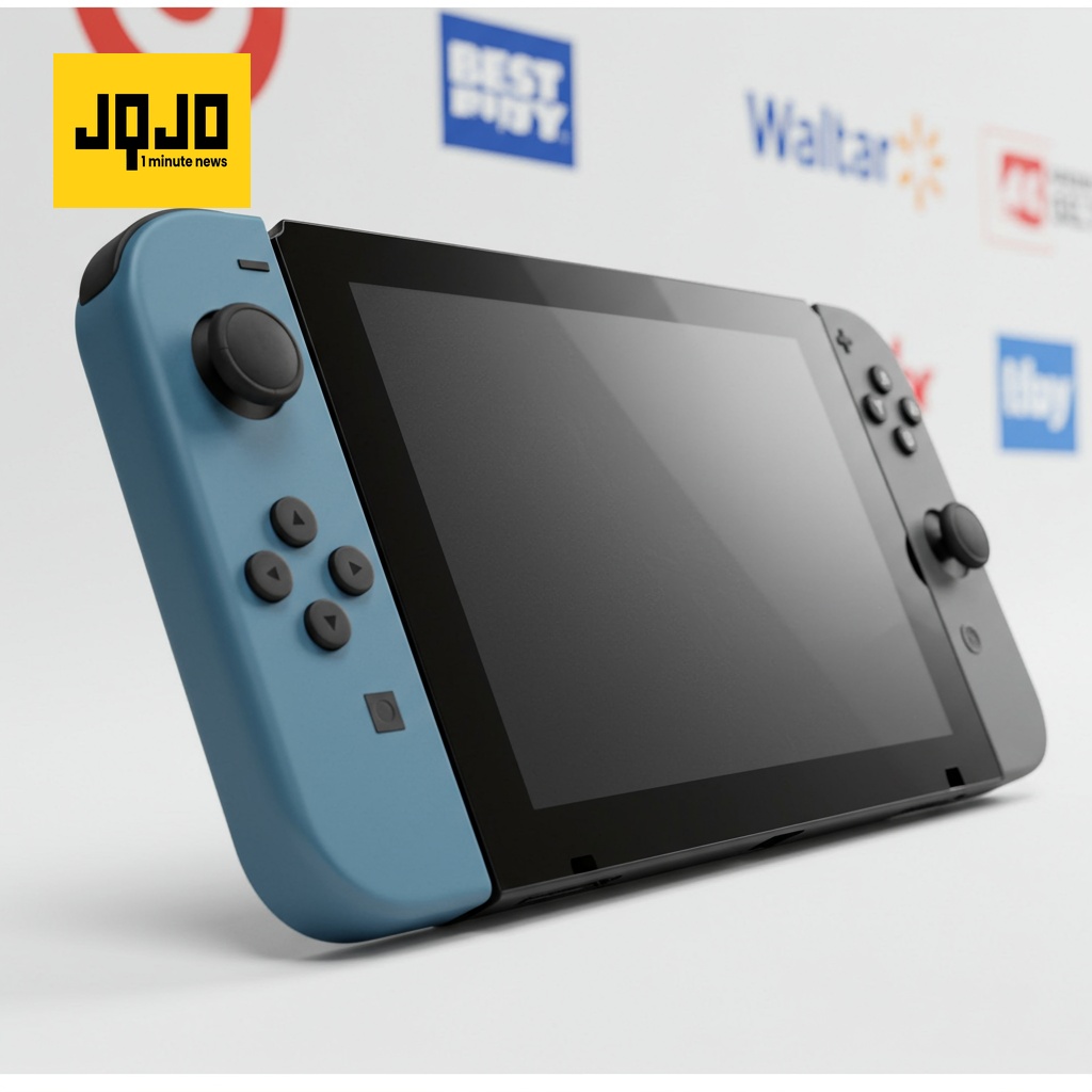 Forte demande et rupture de stock pour la Nintendo Switch 2