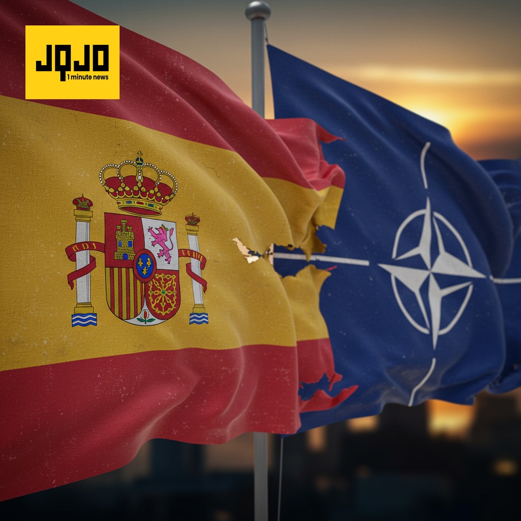 Spain Exempted from NATO's 5% Defense Spending Target