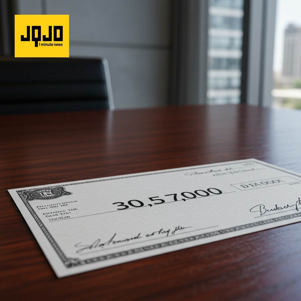 ہنٹر کو $30.57 ملین کا سائننگ بونس ایک ساتھ