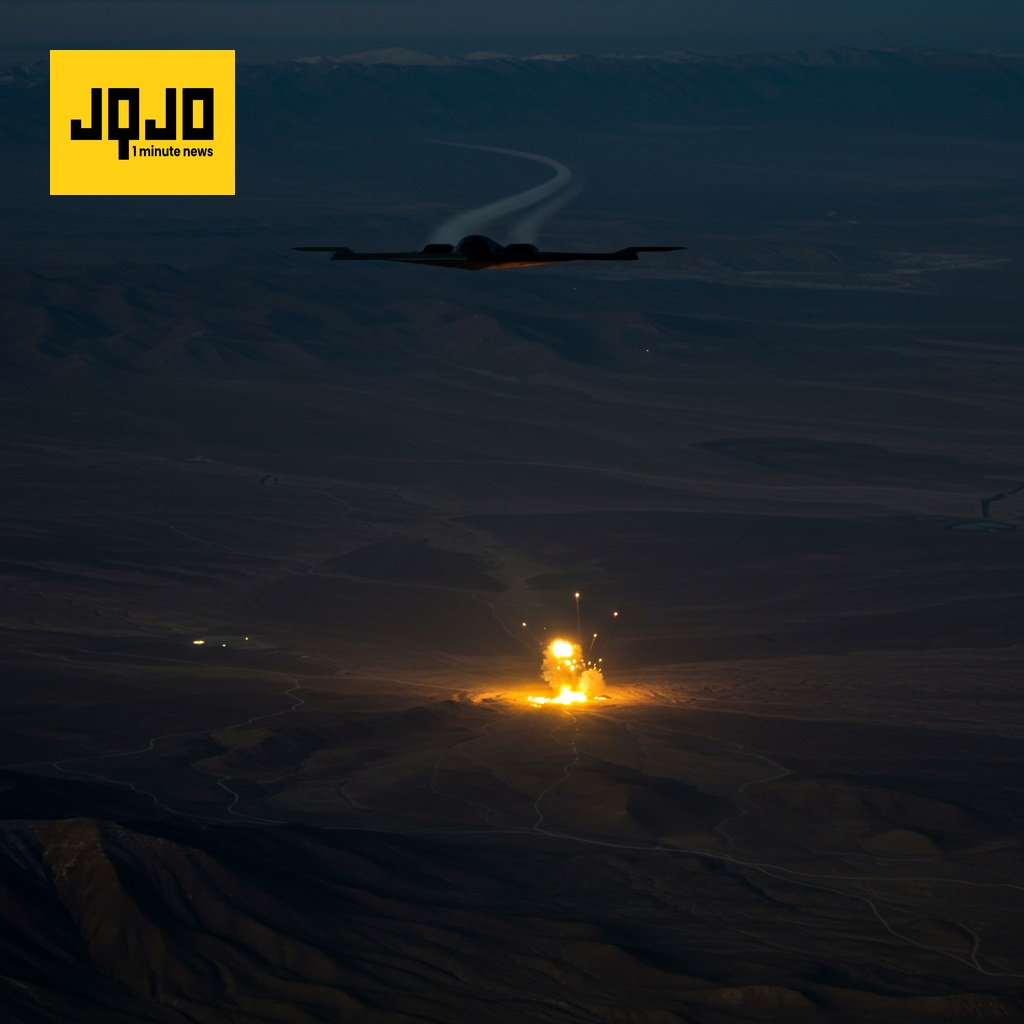 Ataque Sorpresa de EE.UU. a Sitios Nucleares Iraníes