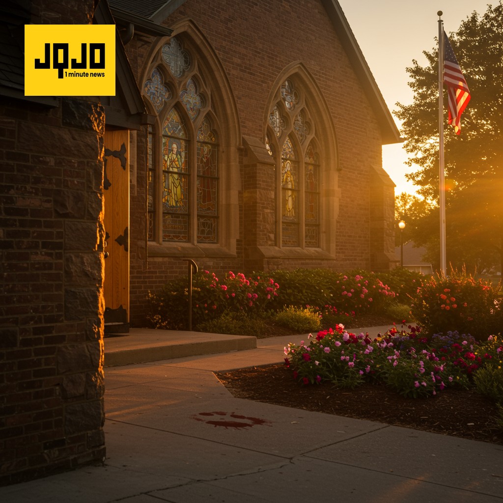 Church Shooting Averted: Quick Actions Prevent Massacre
