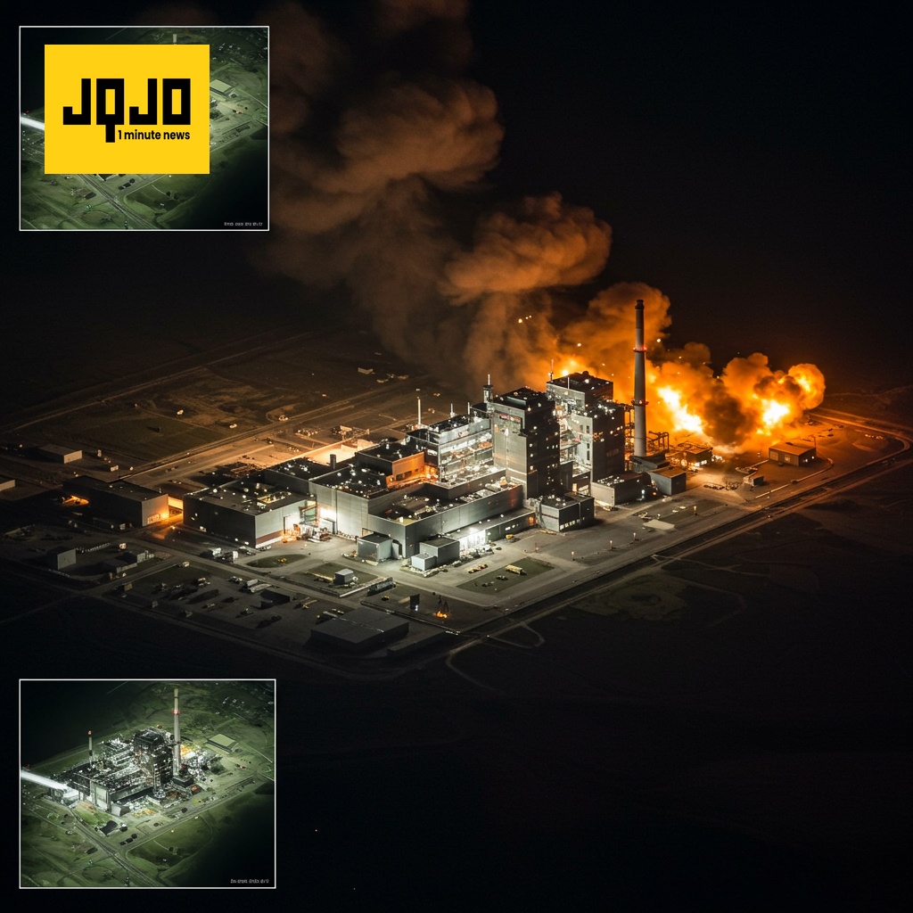 Ataque sorpresa de EE.UU. a instalaciones nucleares iraníes