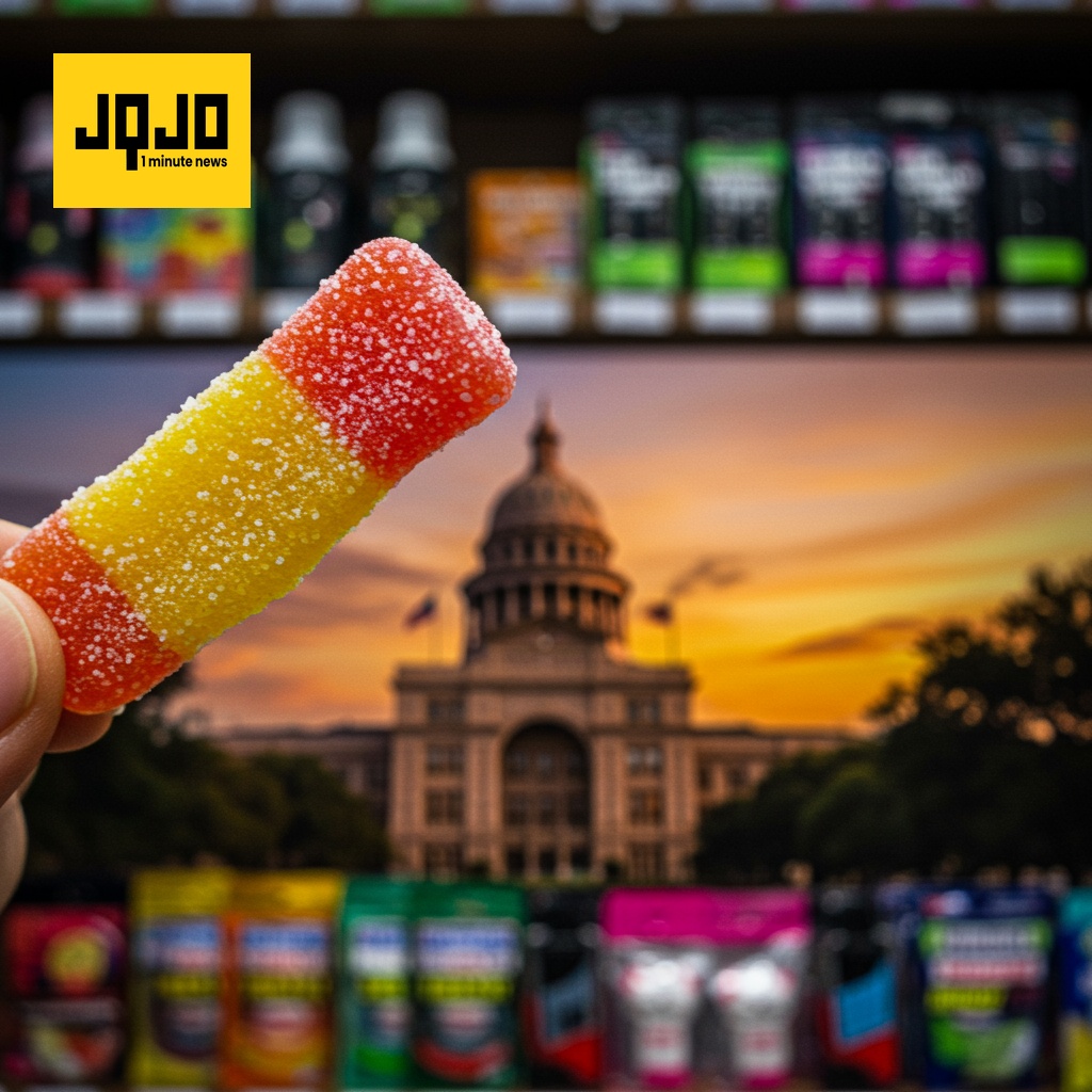 Abbott Vetoes Texas THC Ban, Saving Billion-Dollar Industry