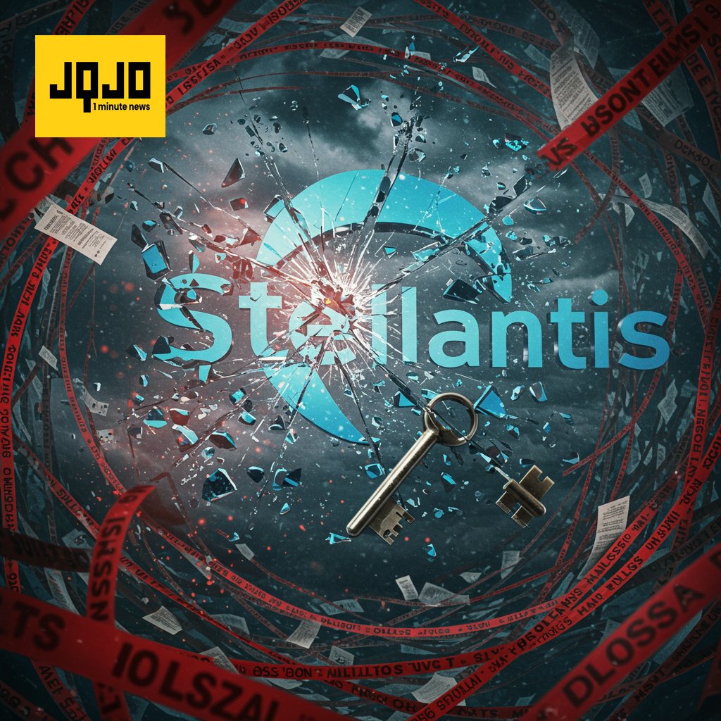 Stellantis Appoints Filosa as New CEO Amidst Challenges