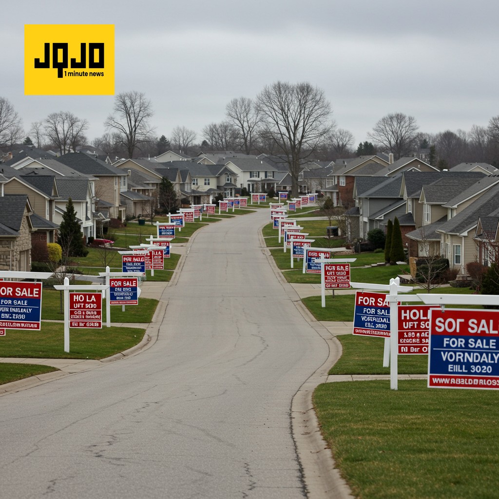 Home Sales Slump to 16-Year Low in May
