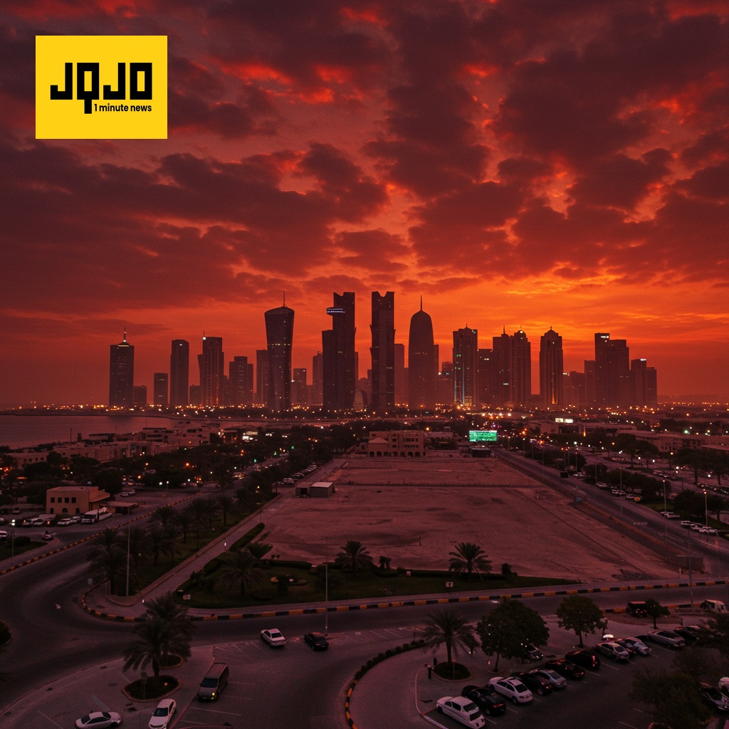 EE.UU. y Reino Unido aconsejan a sus ciudadanos en Qatar refugiarse en sus lugares