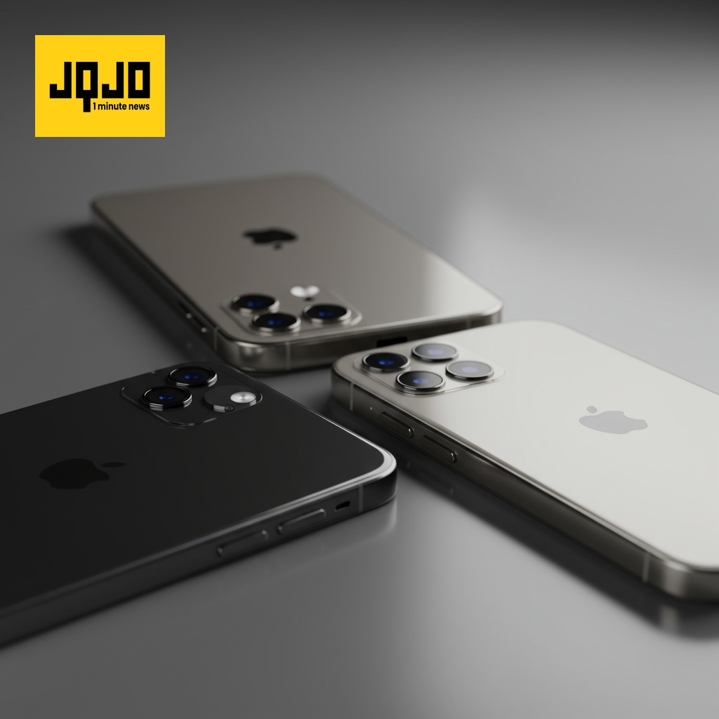 L'iPhone 17 d'Apple prépare un remaniement de son design