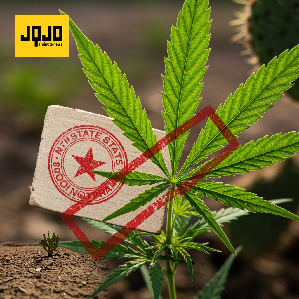 एबॉट ने THC प्रतिबंध विधेयक को वीटो किया
