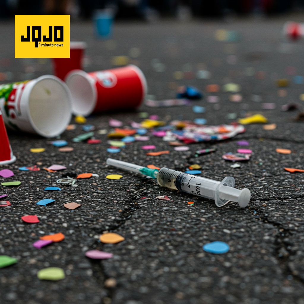 Syringe Attacks at French Music Festival